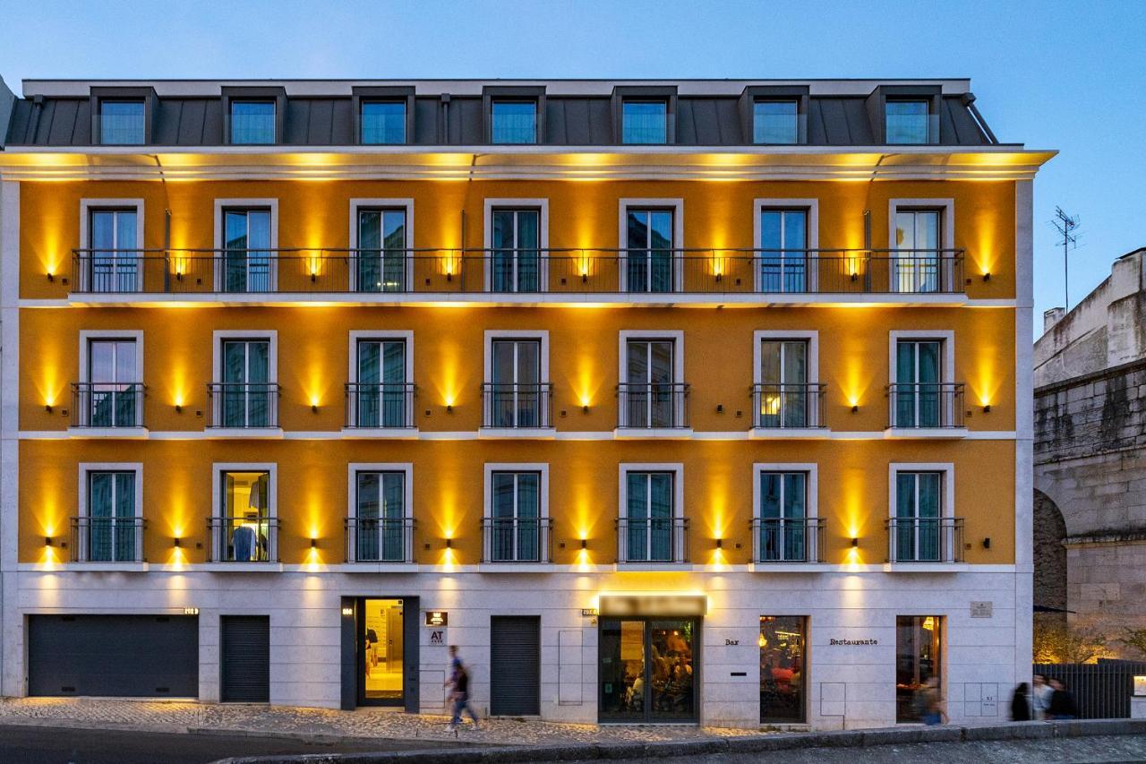 Les Deux Mariettes Apartments & Suites Lisbon Exterior photo