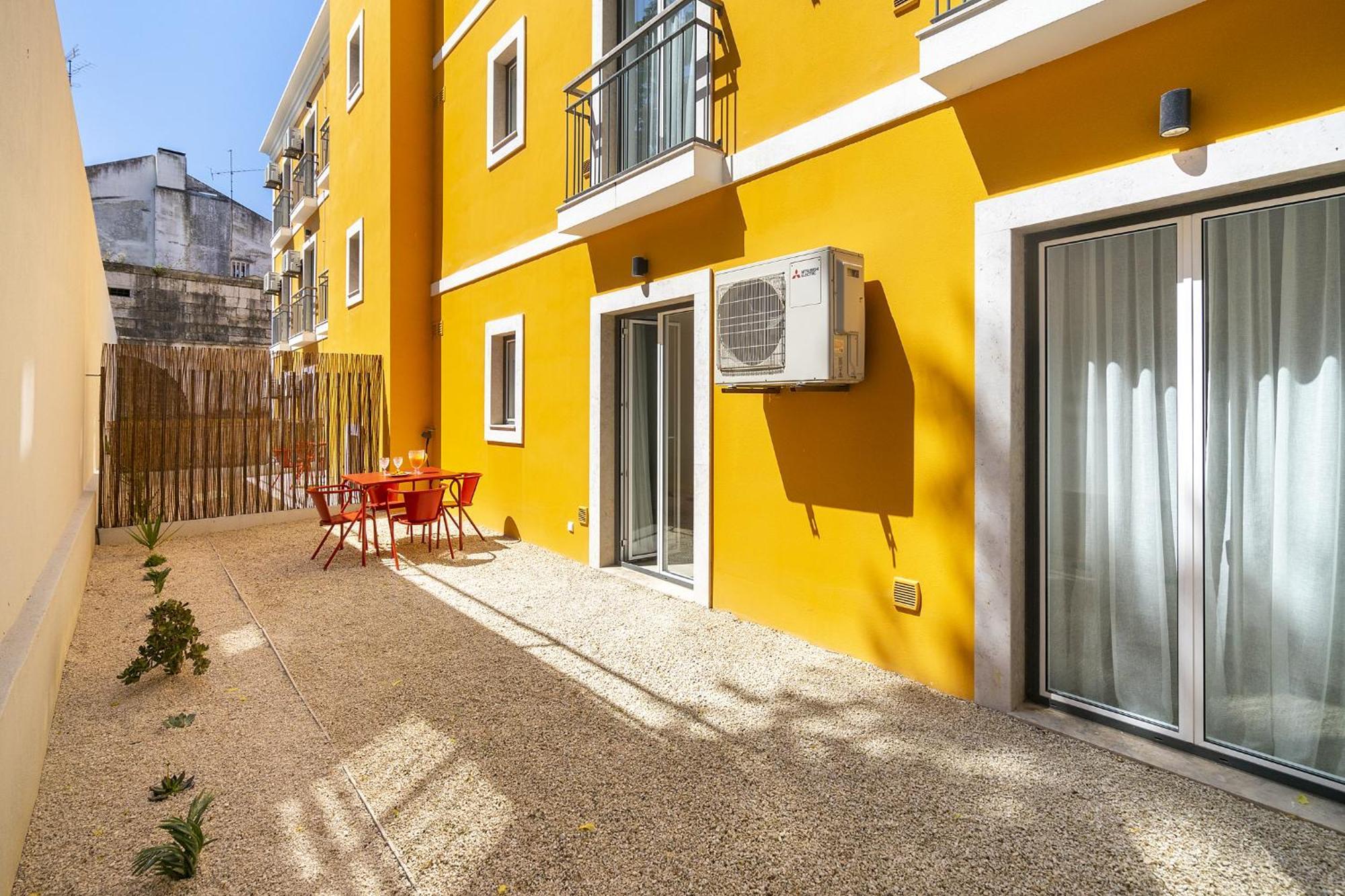 Les Deux Mariettes Apartments & Suites Lisbon Exterior photo