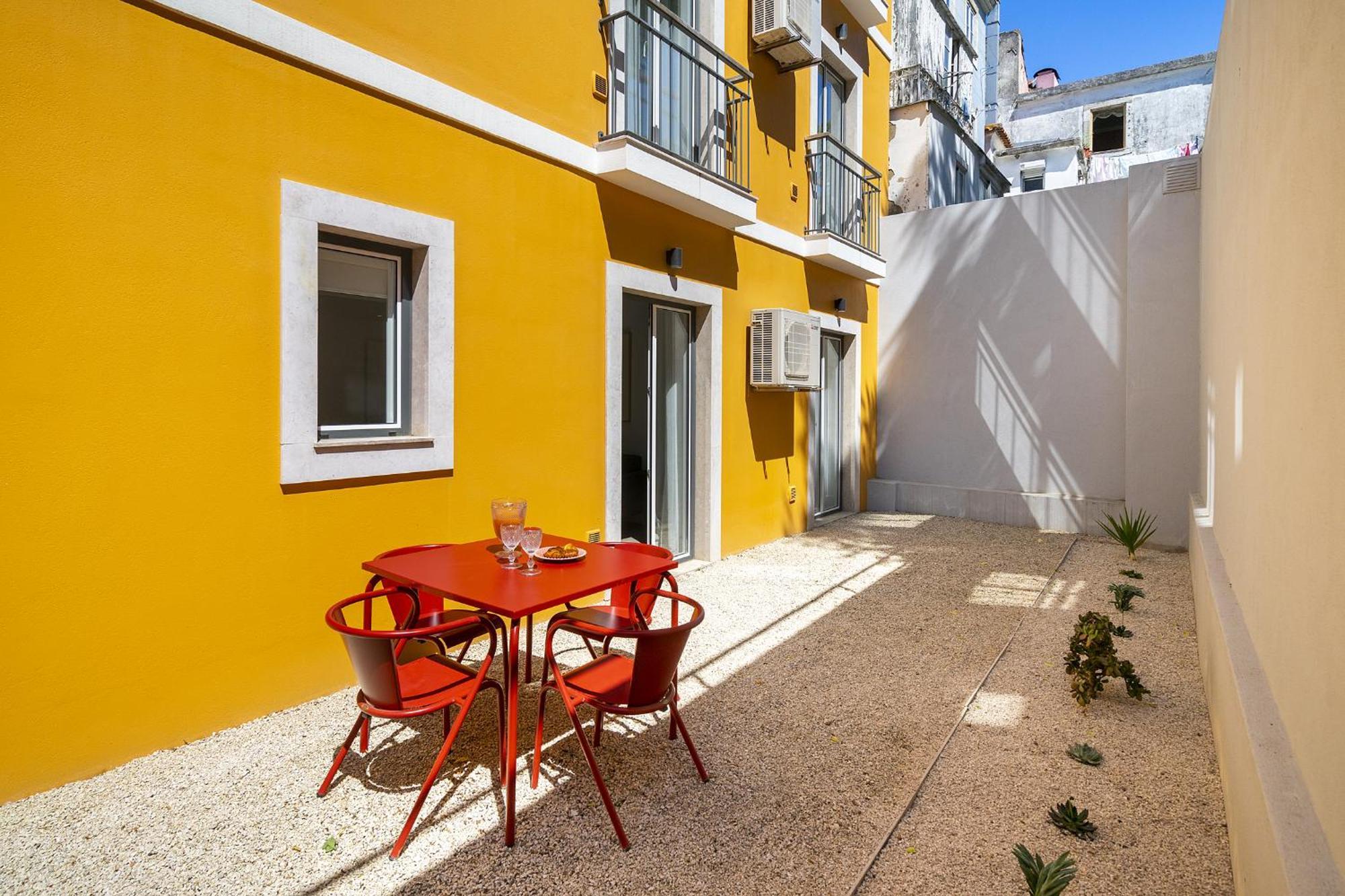 Les Deux Mariettes Apartments & Suites Lisbon Exterior photo